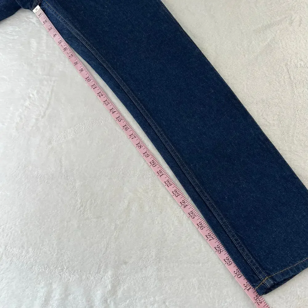 Levi's 505 Vintage Blue Jeans Orange Tab Deadstock Men's size 30X32 Straight Leg